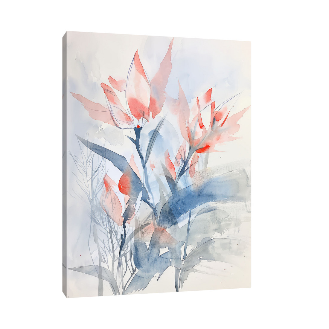 Umetnička slika ​Cvetni Snovi II na platnu - NS Canvas Shop