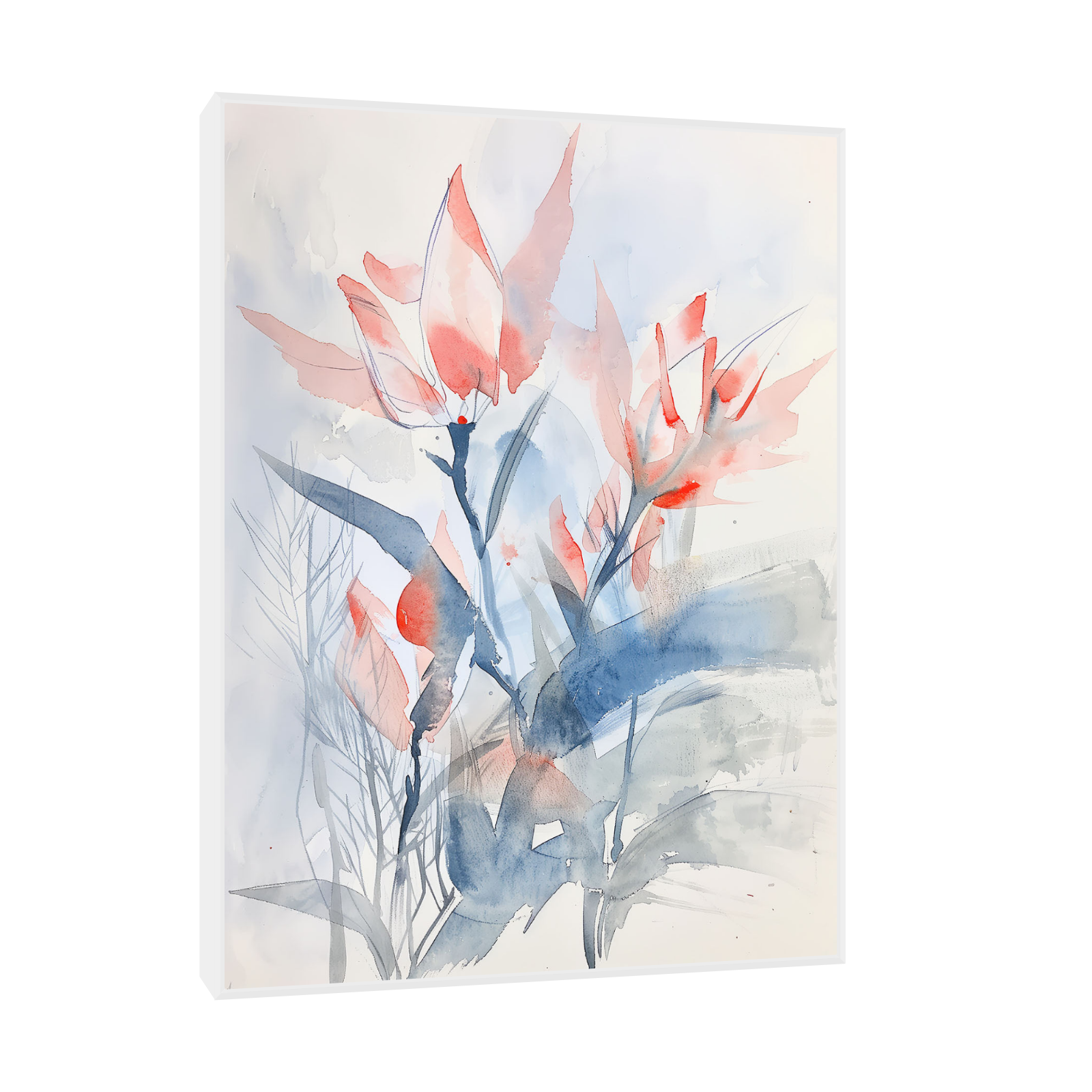 Umetnička slika ​Cvetni Snovi II na platnu - NS Canvas Shop