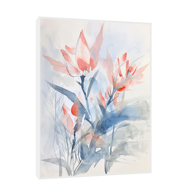 Umetnička slika ​Cvetni Snovi II na platnu - NS Canvas Shop
