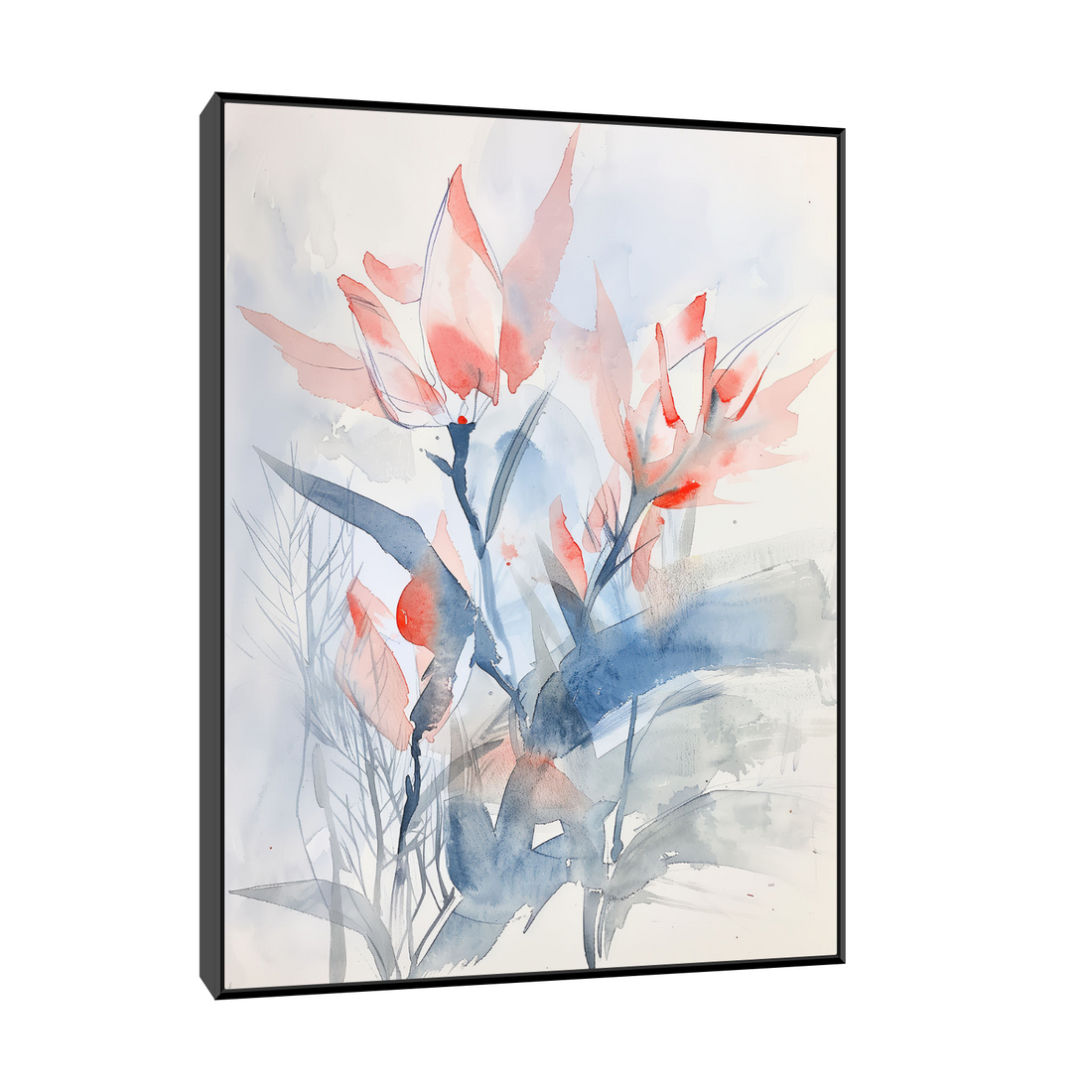 Umetnička slika ​Cvetni Snovi II na platnu - NS Canvas Shop