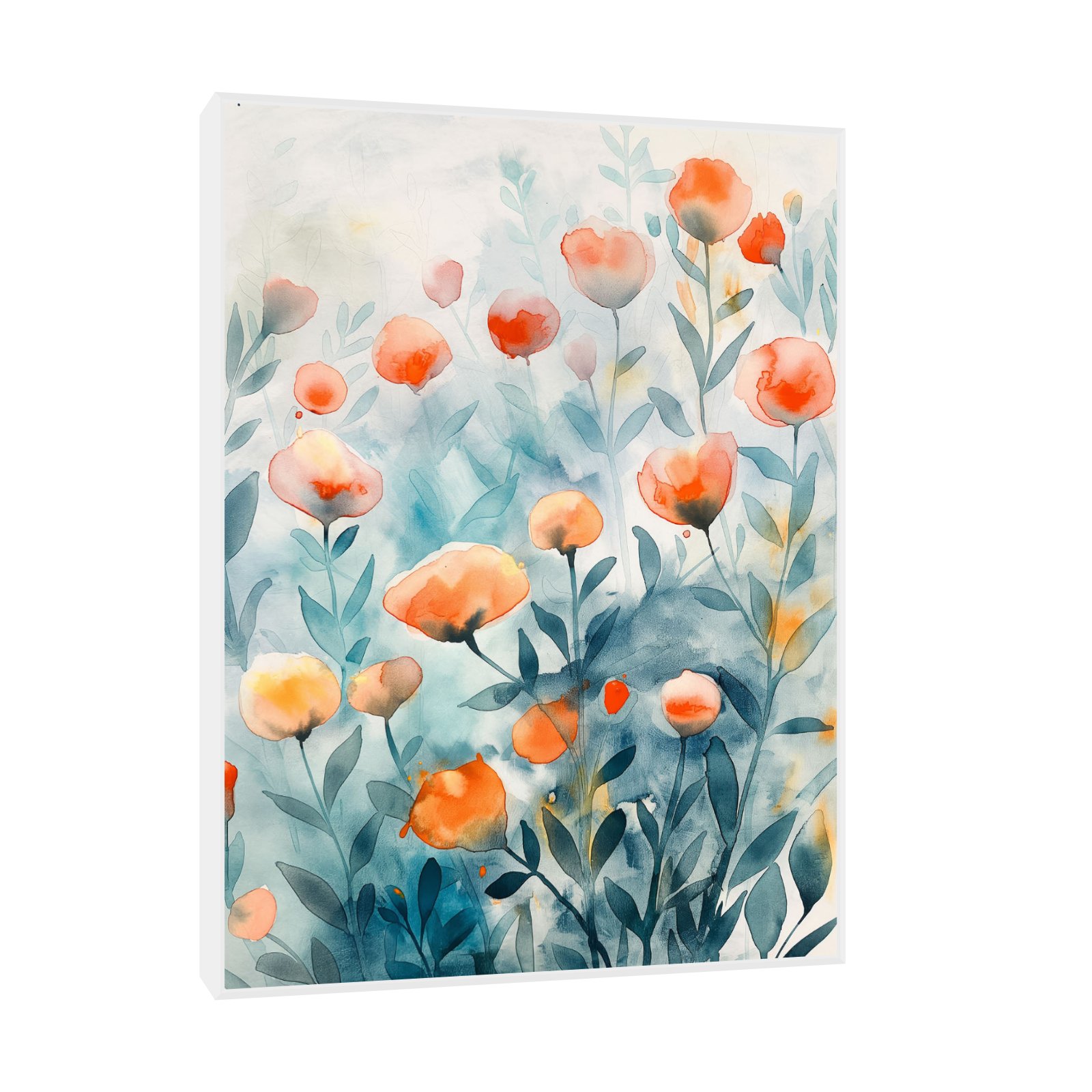 Umetnička slika ​Cvetni Snovi IV na platnu - NS Canvas Shop