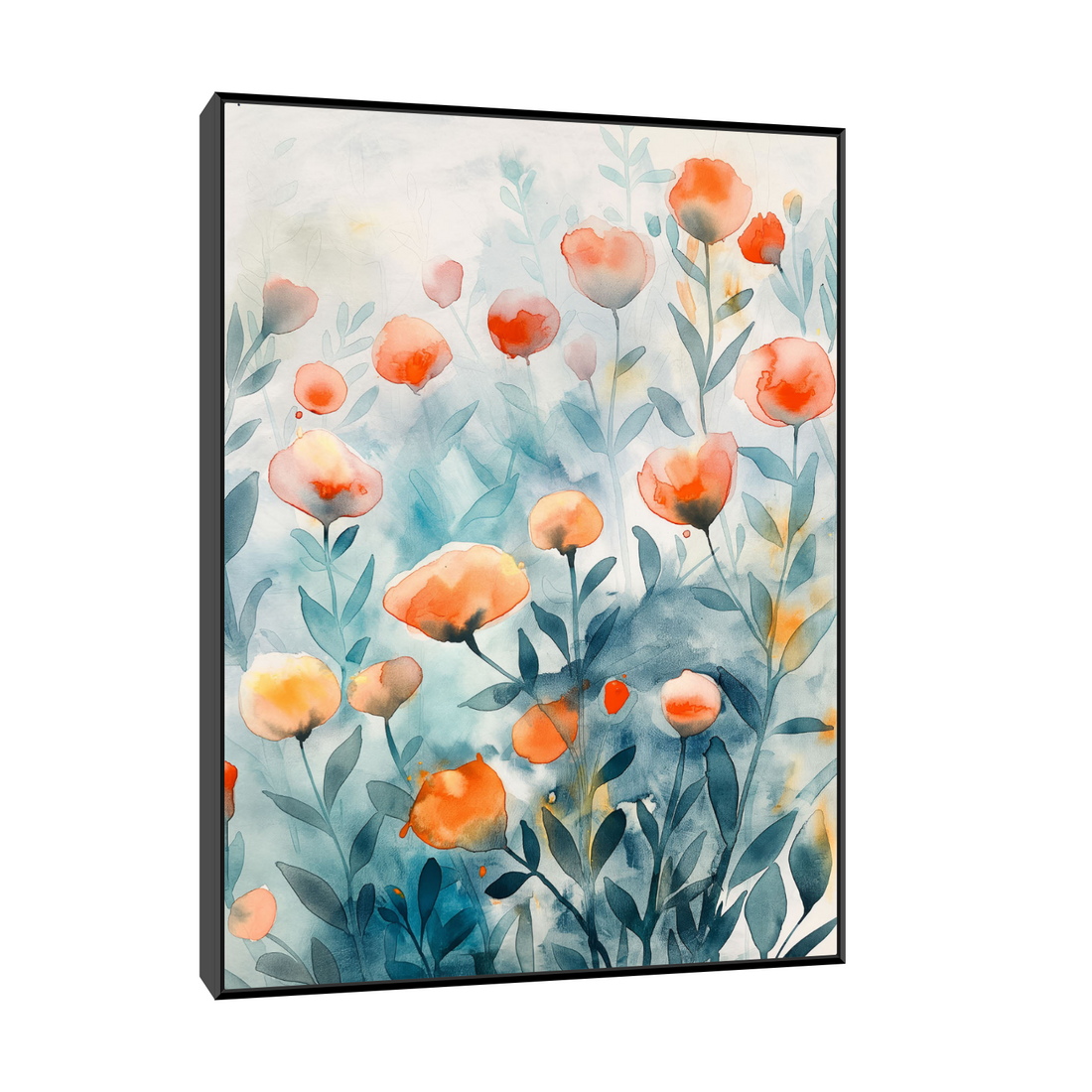 Umetnička slika ​Cvetni Snovi IV na platnu - NS Canvas Shop