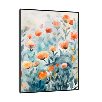 Umetnička slika ​Cvetni Snovi IV na platnu - NS Canvas Shop