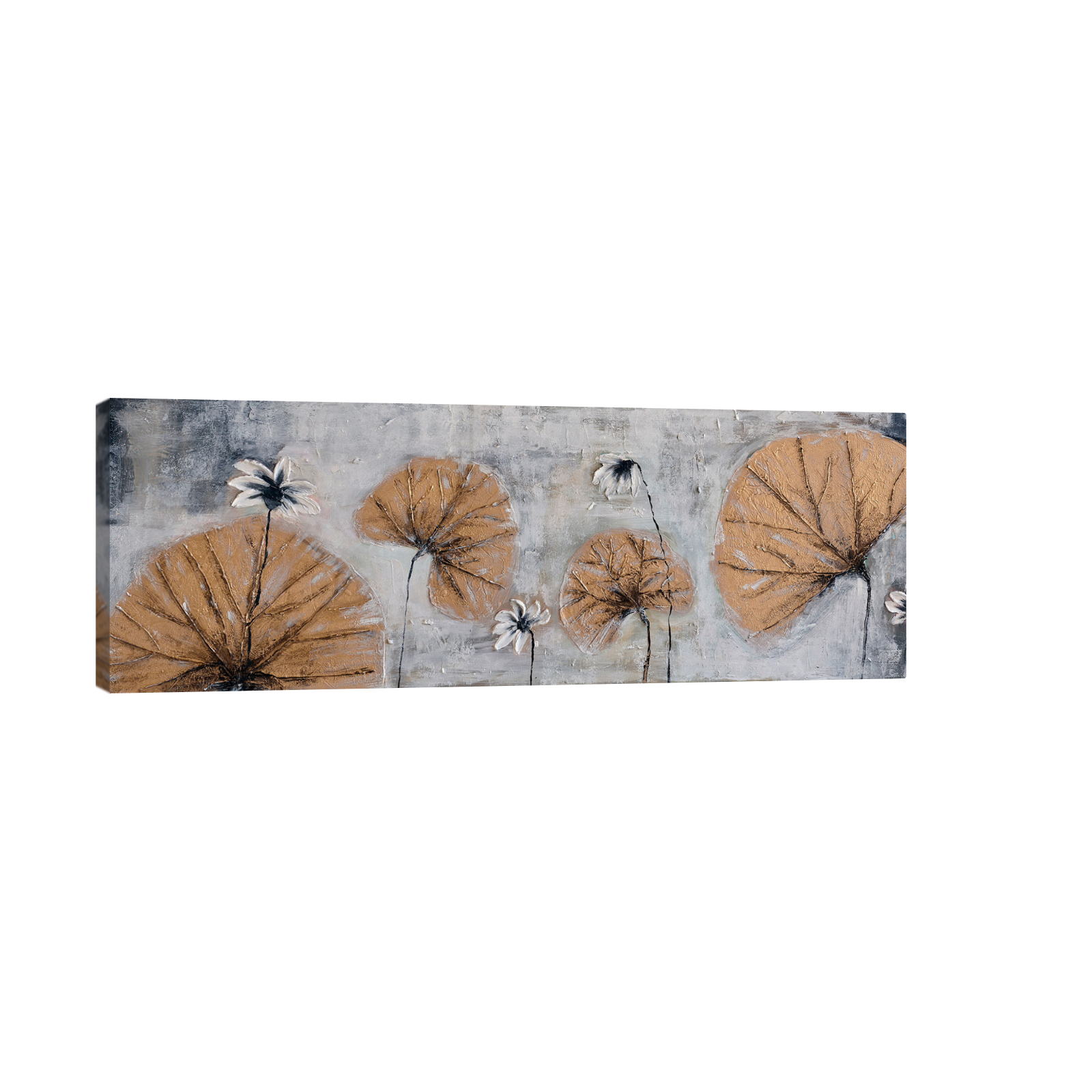 Umetnička slika ​Cvetovi na platnu - NS Canvas Shop