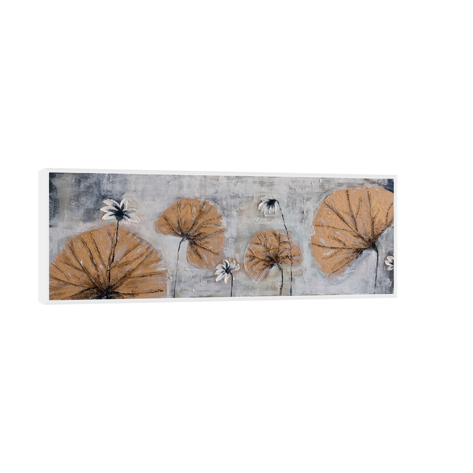 Umetnička slika ​Cvetovi na platnu - NS Canvas Shop
