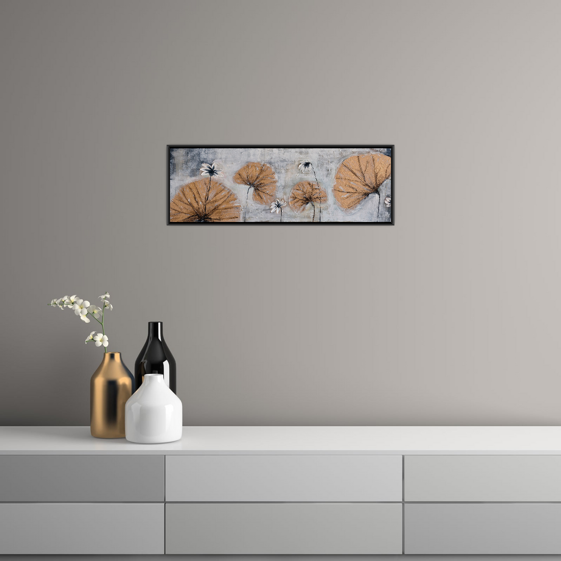Umetnička slika ​Cvetovi na platnu - NS Canvas Shop