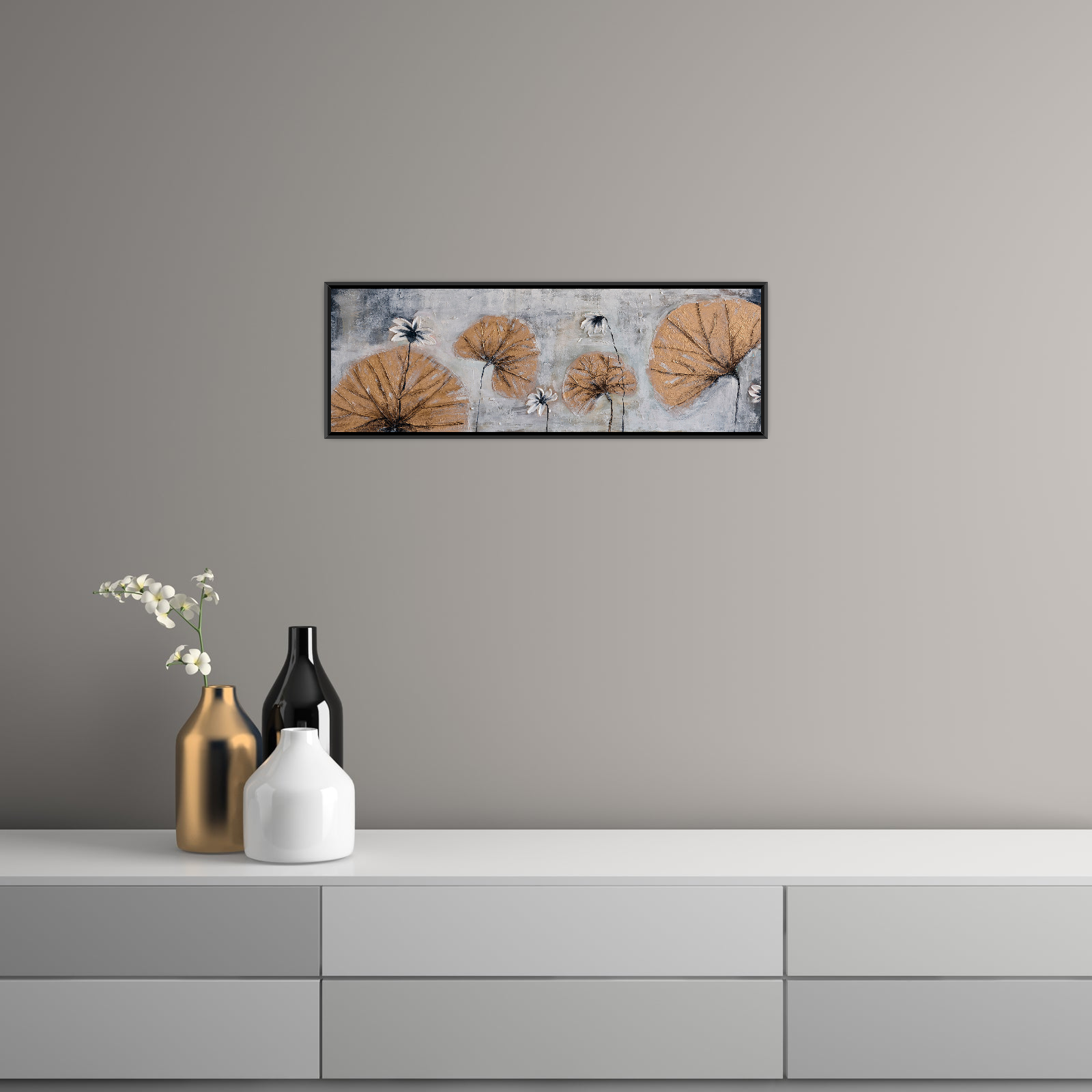 Umetnička slika ​Cvetovi na platnu - NS Canvas Shop