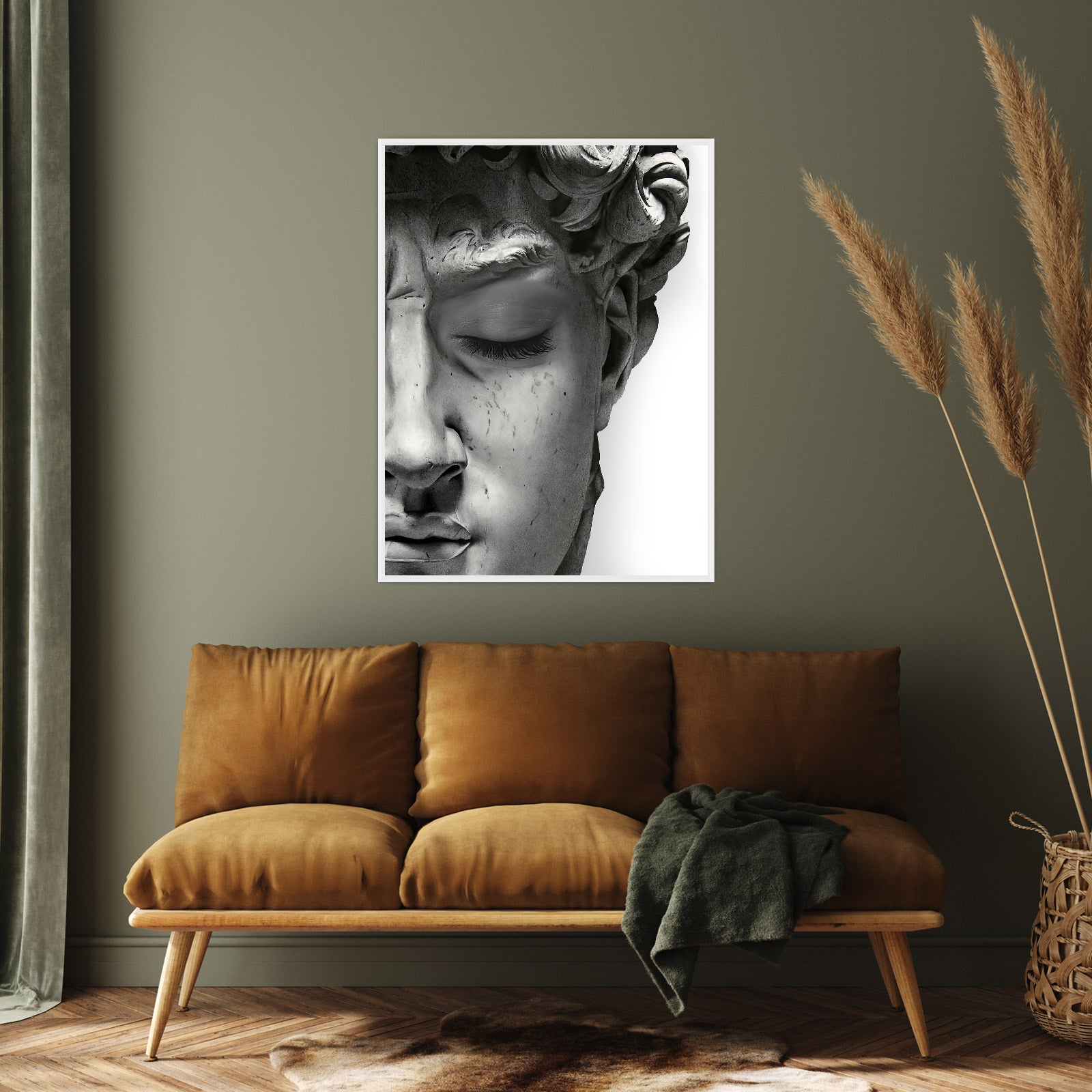 Umetnička slika ​David na platnu - NS Canvas Shop
