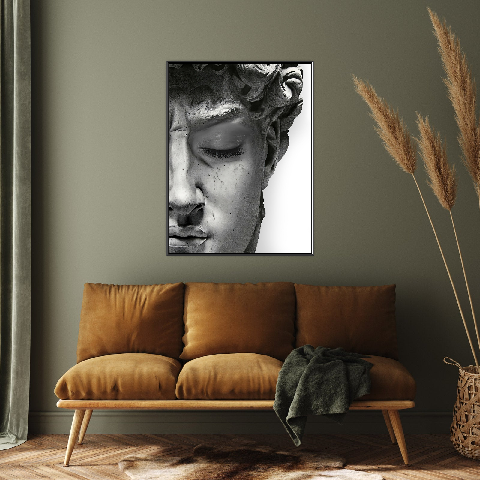 Umetnička slika ​David na platnu - NS Canvas Shop