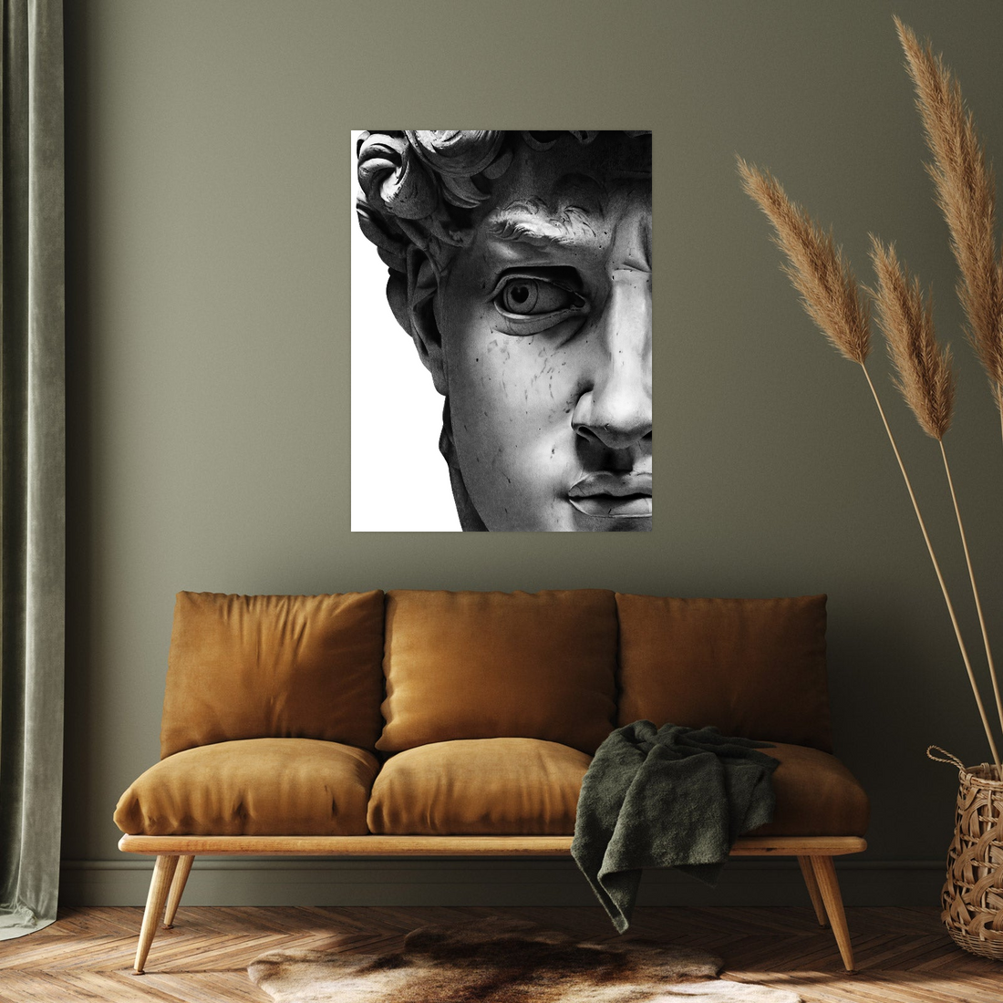 Umetnička slika ​David II na platnu - NS Canvas Shop