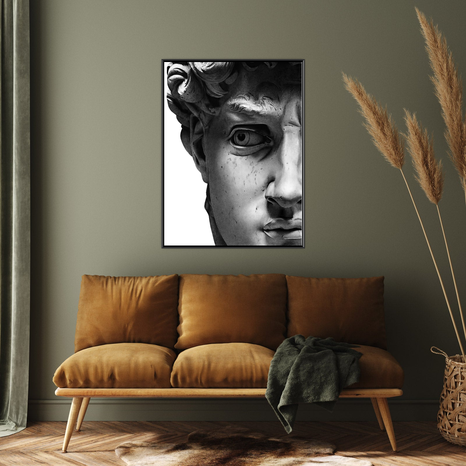 Umetnička slika ​David II na platnu - NS Canvas Shop