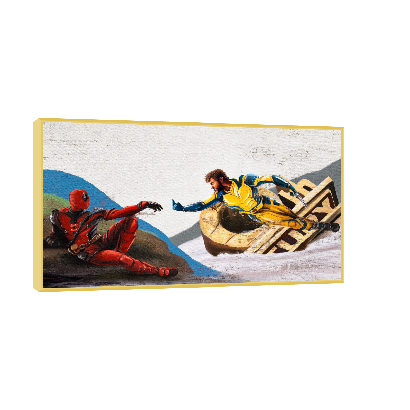 Deadpool i Wolverine: Stvaranje haosa