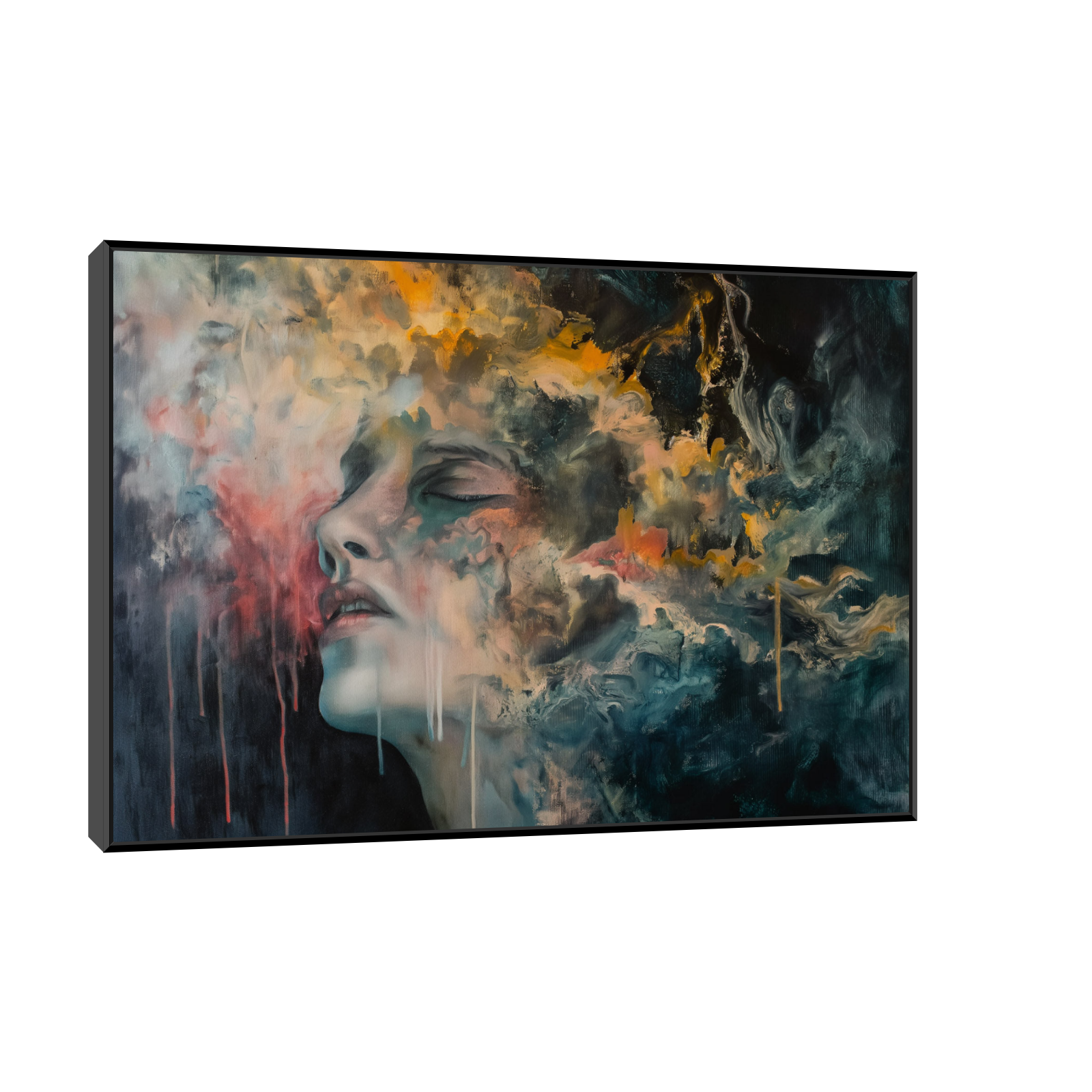 Umetnička slika ​Delikatna Gracija na platnu - NS Canvas Shop