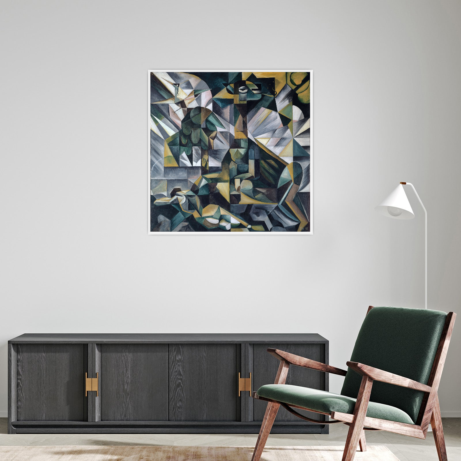 Umetnička slika ​Destiny, Fritz Baumann na platnu - NS Canvas Shop