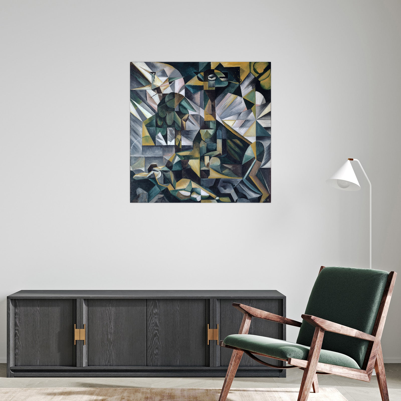 Umetnička slika ​Destiny, Fritz Baumann na platnu - NS Canvas Shop