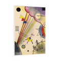 Umetnička slika ​Deutliche Verbindung, Wassily Kandinsky na platnu - NS Canvas Shop