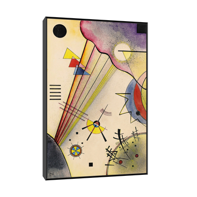 Umetnička slika ​Deutliche Verbindung, Wassily Kandinsky na platnu - NS Canvas Shop