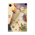 Umetnička slika ​Deutliche Verbindung, Wassily Kandinsky na platnu - NS Canvas Shop