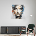 Umetnička slika ​Devojka na platnu - NS Canvas Shop