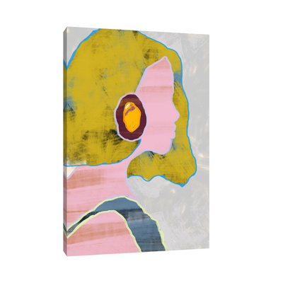 Umetnička slika ​Devojka sa minđušom na platnu - NS Canvas Shop