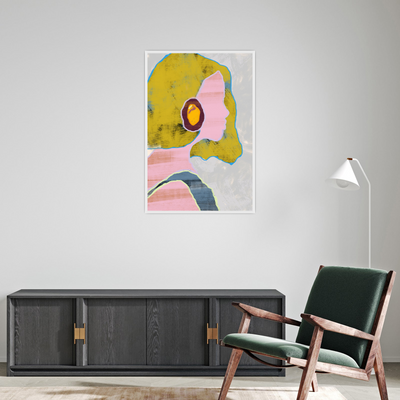 Umetnička slika ​Devojka sa minđušom na platnu - NS Canvas Shop