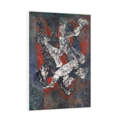 Umetnička slika ​Diableries, Frits van den Berghe na platnu - NS Canvas Shop