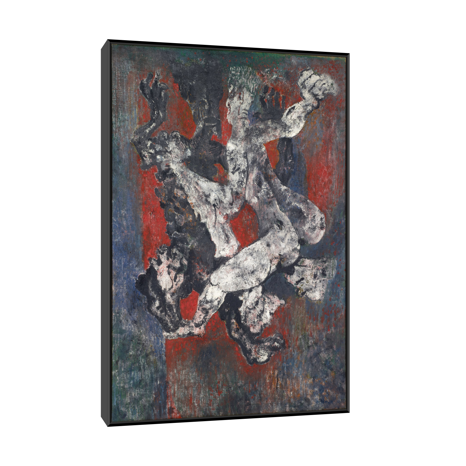 Umetnička slika ​Diableries, Frits van den Berghe na platnu - NS Canvas Shop