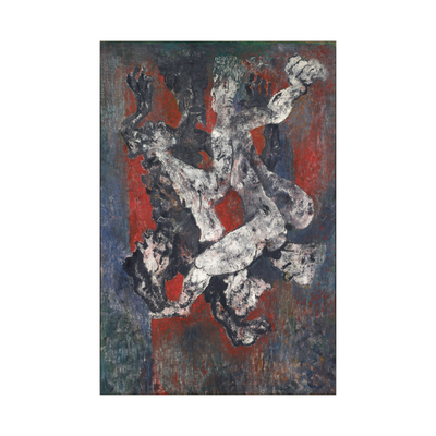 Umetnička slika ​Diableries, Frits van den Berghe na platnu - NS Canvas Shop