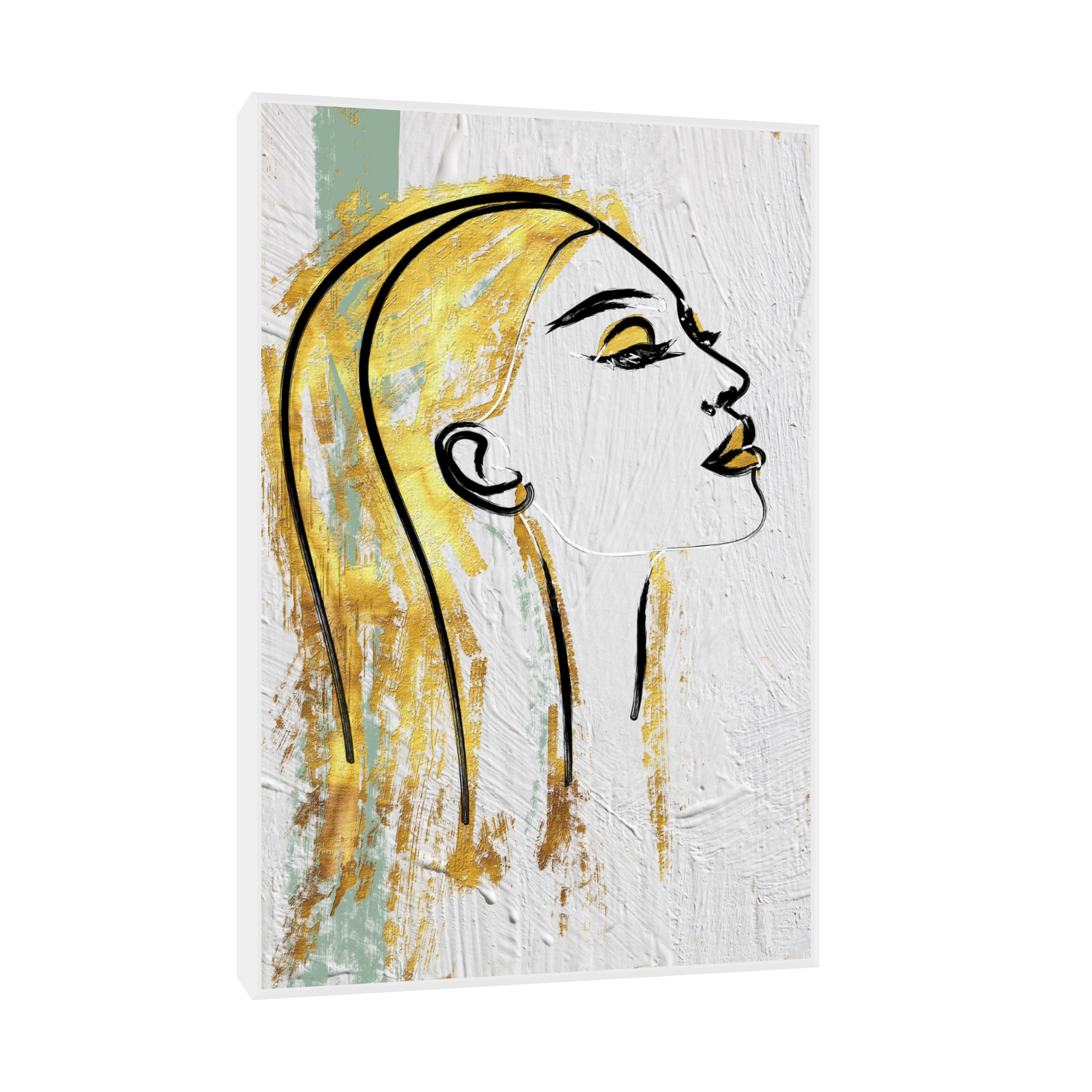 Umetnička slika ​Dinamična duša na platnu - NS Canvas Shop