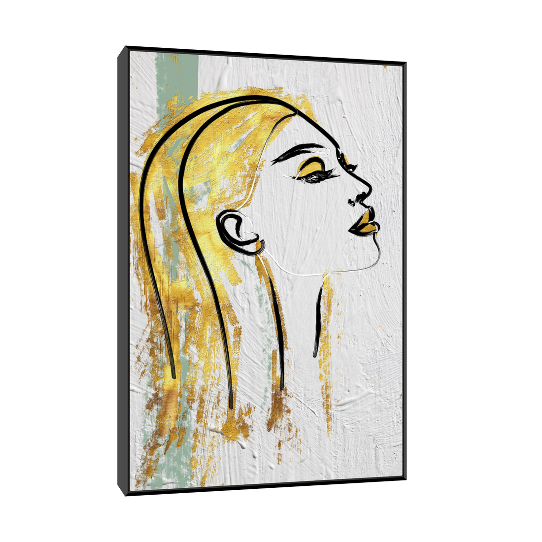 Umetnička slika ​Dinamična duša na platnu - NS Canvas Shop