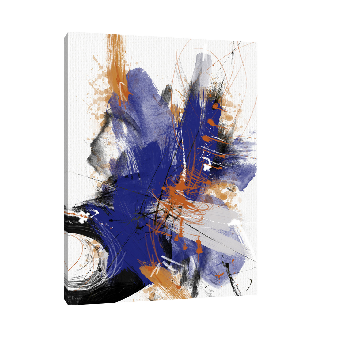 Umetnička slika ​Dinamični Ritam na platnu - NS Canvas Shop