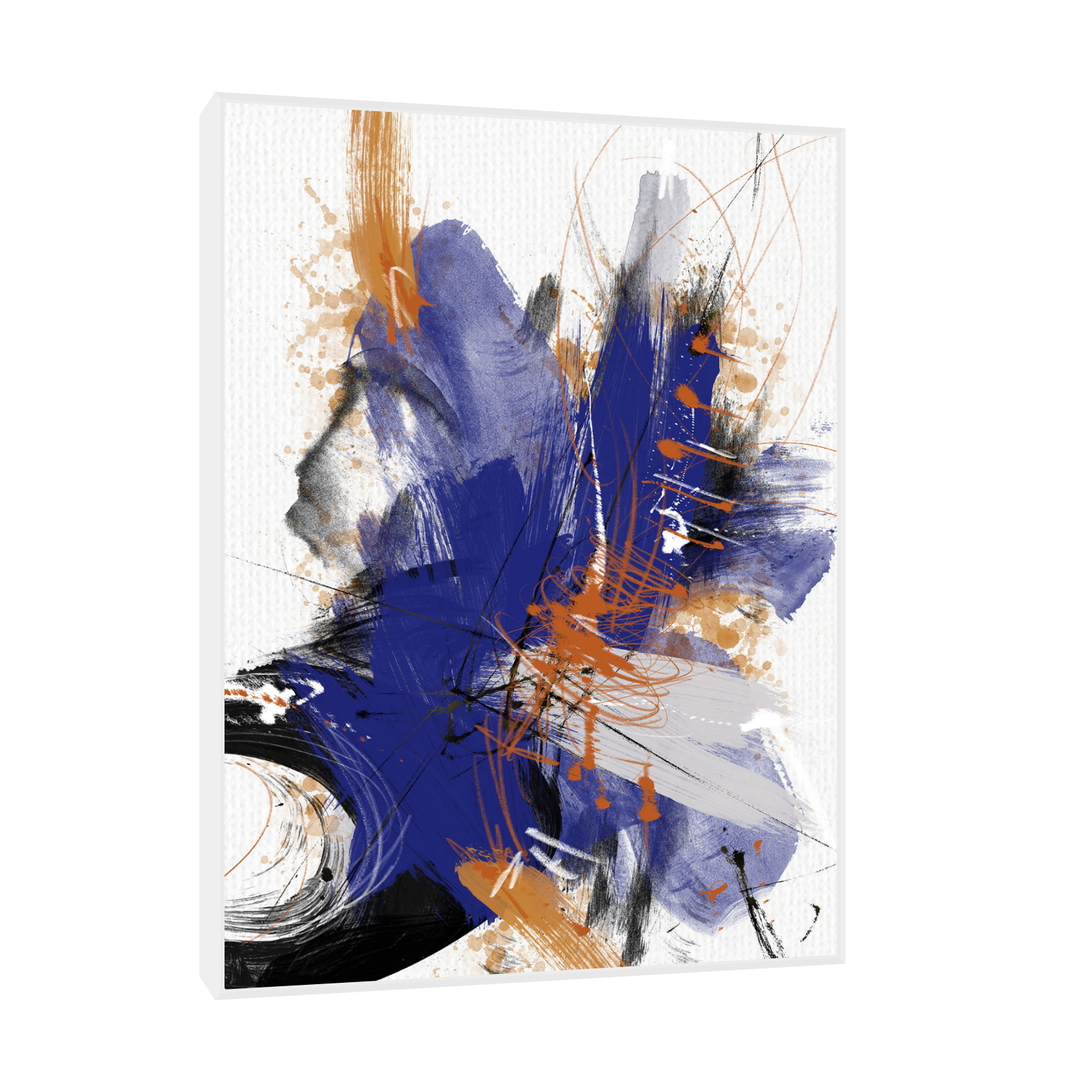 Umetnička slika ​Dinamični Ritam na platnu - NS Canvas Shop