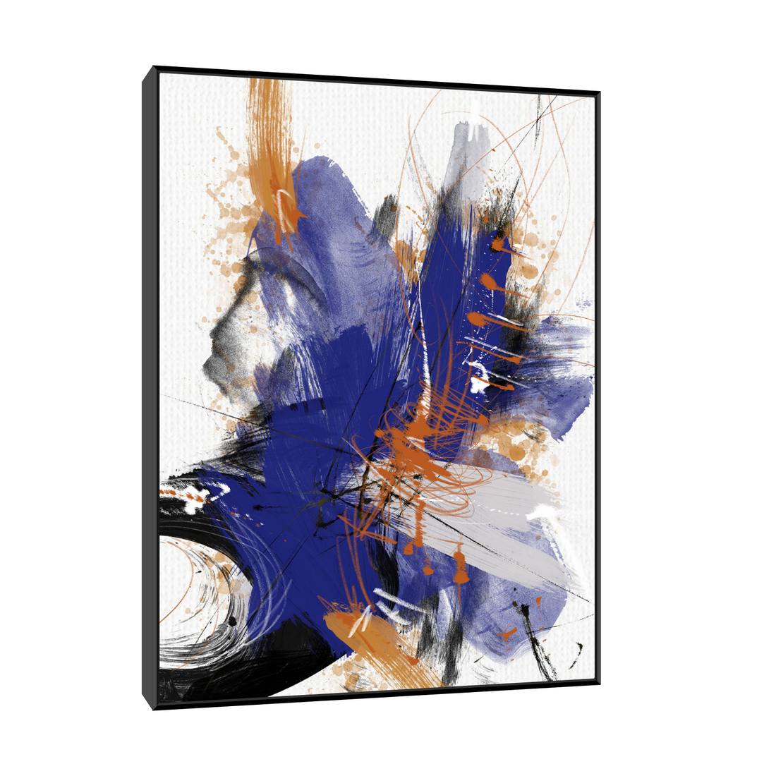 Umetnička slika ​Dinamični Ritam na platnu - NS Canvas Shop