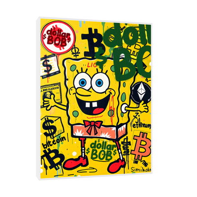 Dollar Bob – Crypto Pop Art Edition