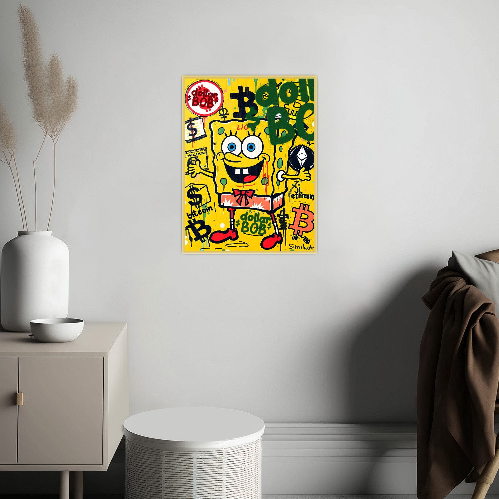 Dollar Bob – Crypto Pop Art Edition