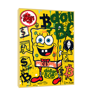 Dollar Bob – Crypto Pop Art Edition