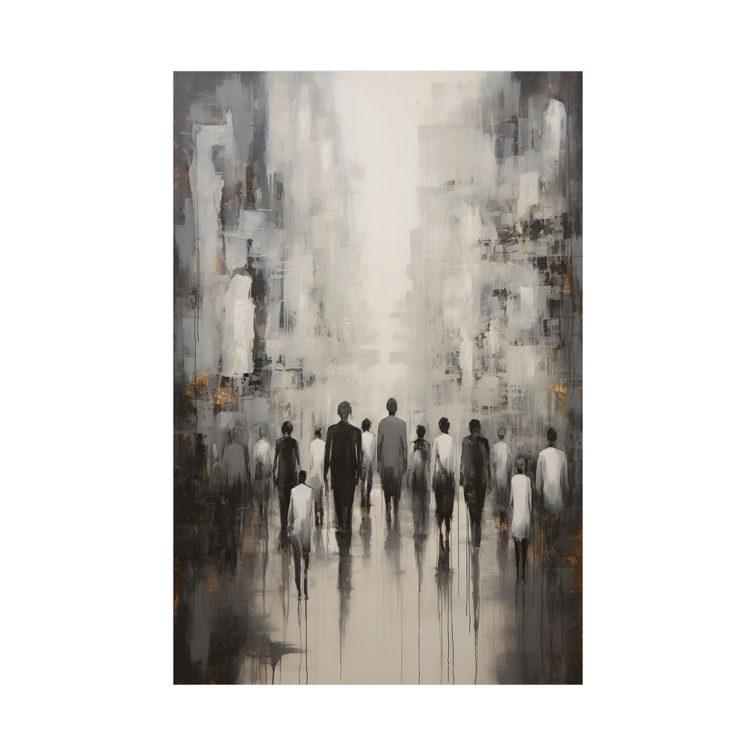 Umetnička slika ​Dreams na platnu - NS Canvas Shop