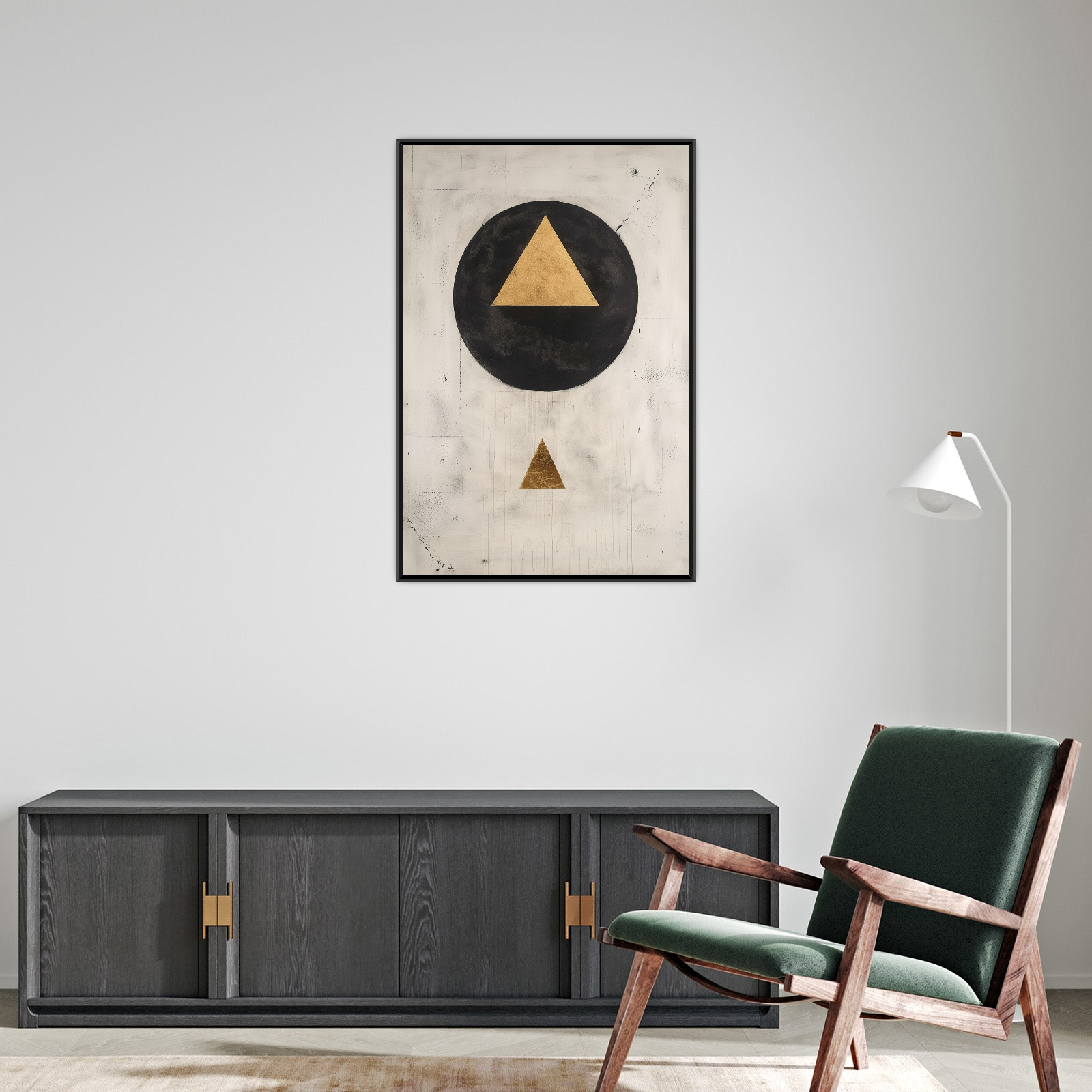 Umetnička slika ​Dual na platnu - NS Canvas Shop