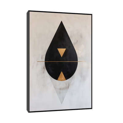 Umetnička slika ​Dual II na platnu - NS Canvas Shop