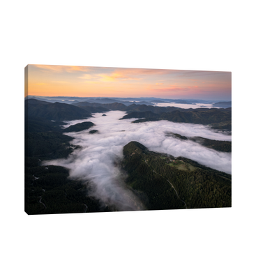 Umetnička slika ​Duboko u prirodi na platnu - NS Canvas Shop