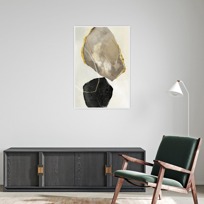 Umetnička slika ​Dva kamena na platnu - NS Canvas Shop
