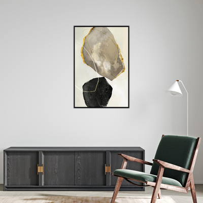 Umetnička slika ​Dva kamena na platnu - NS Canvas Shop