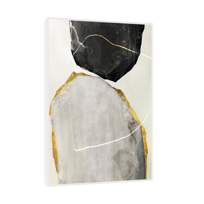 Umetnička slika ​Dva kamena II na platnu - NS Canvas Shop