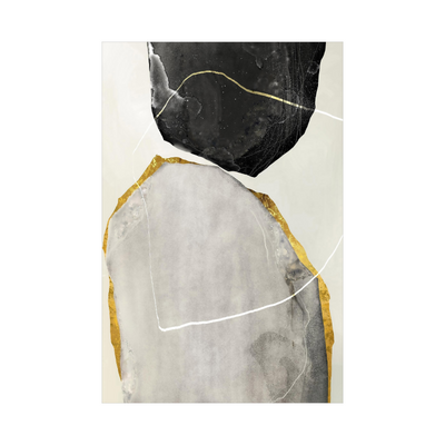 Umetnička slika ​Dva kamena II na platnu - NS Canvas Shop