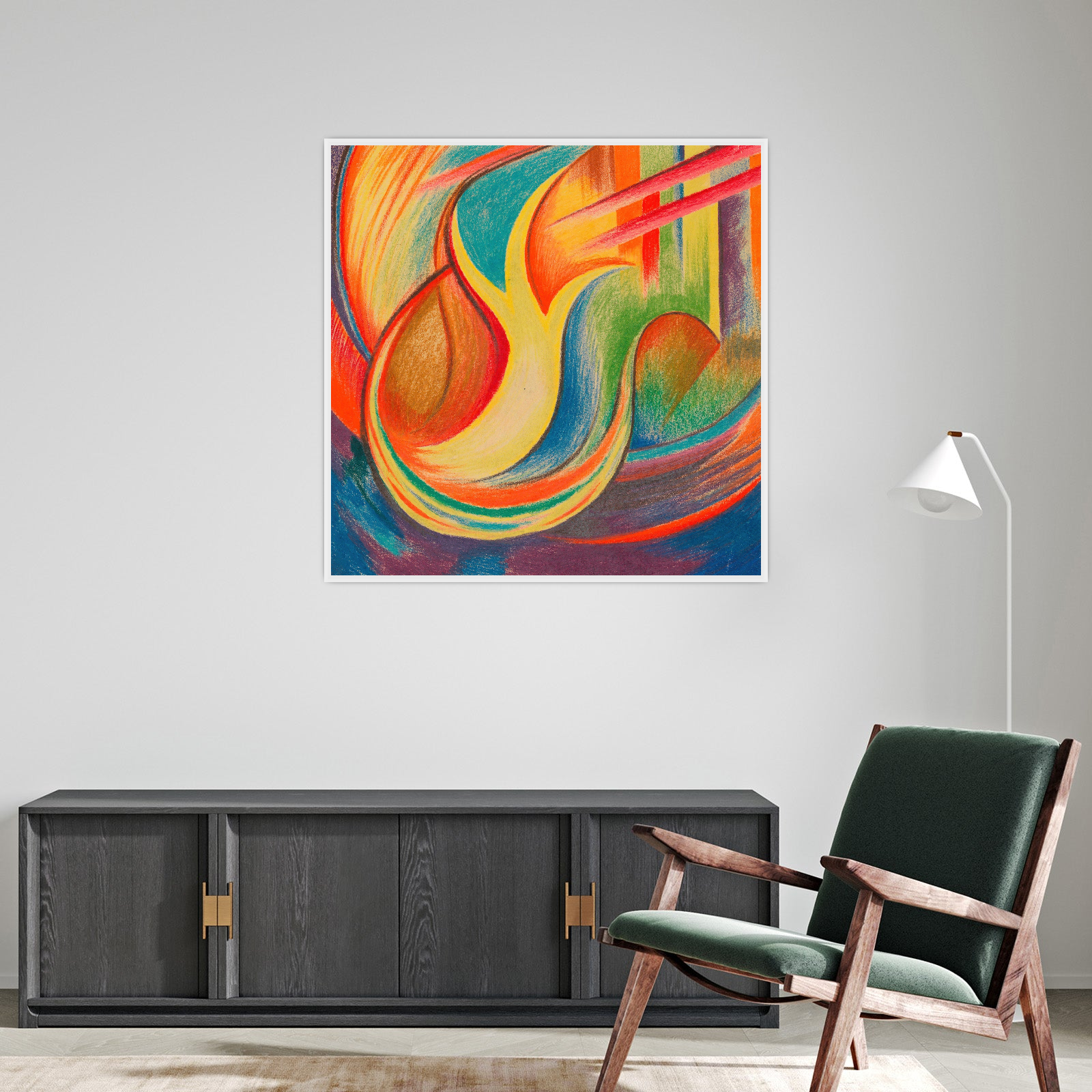Umetnička slika ​Ekstatse, Karl Wiener na platnu - NS Canvas Shop