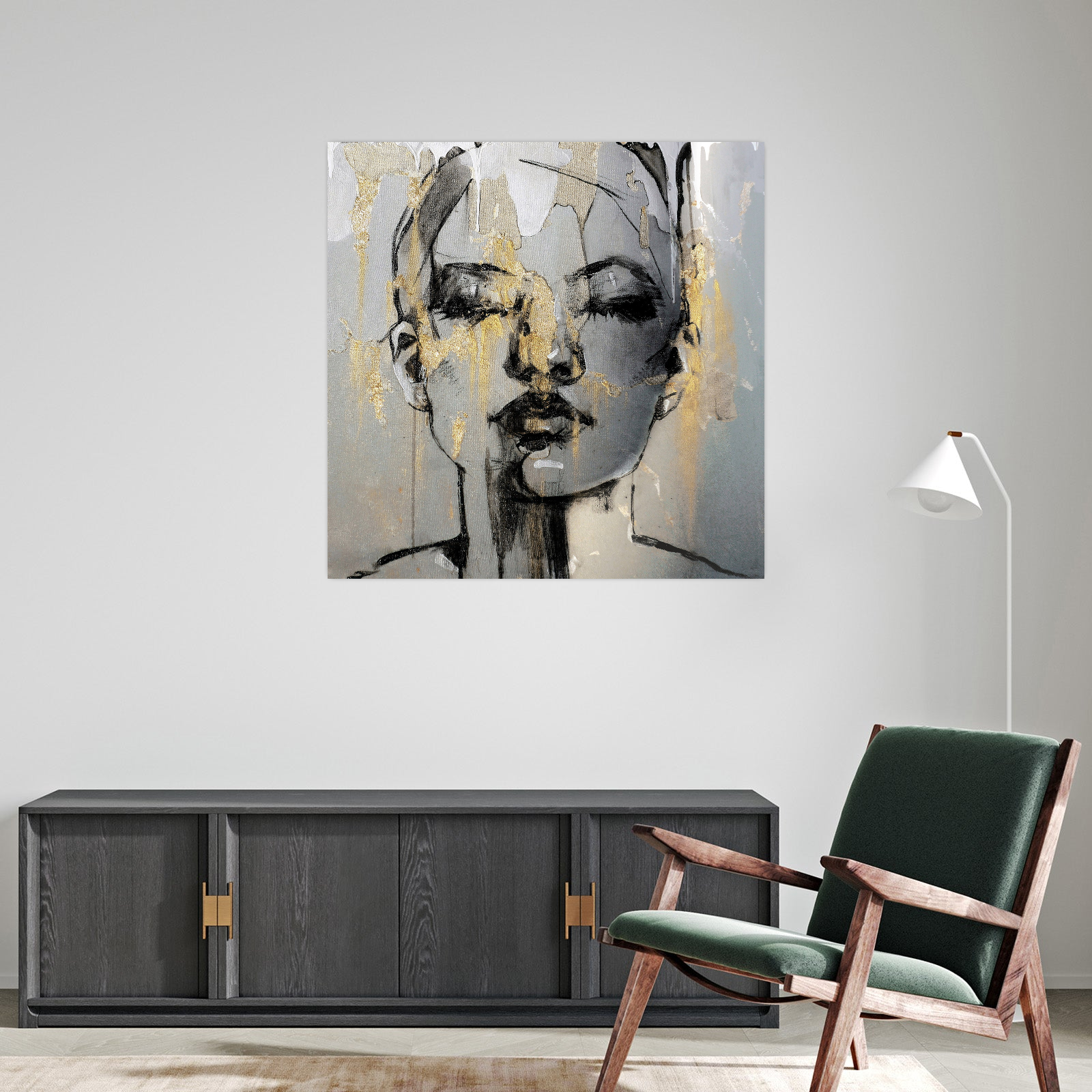 Umetnička slika ​Eleonora na platnu - NS Canvas Shop