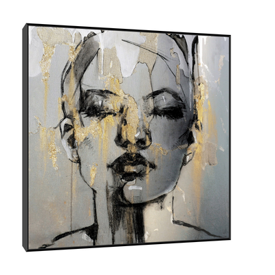 Umetnička slika ​Eleonora na platnu - NS Canvas Shop