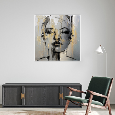 Umetnička slika ​Eleonora na platnu - NS Canvas Shop