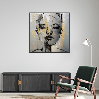 Umetnička slika ​Eleonora na platnu - NS Canvas Shop