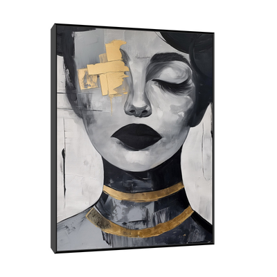 Umetnička slika ​Ema na platnu - NS Canvas Shop